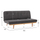Divan-Shtrat HM3168.01, gri