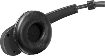Kufje Bluetooth LogiLink, stereo, me mikrofon mren, ngjyrë e zezë