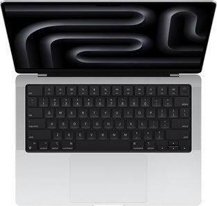 Laptop Apple MacBook Pro 14\", M3, 8GB RAM, 512GB SSD, argjendtë