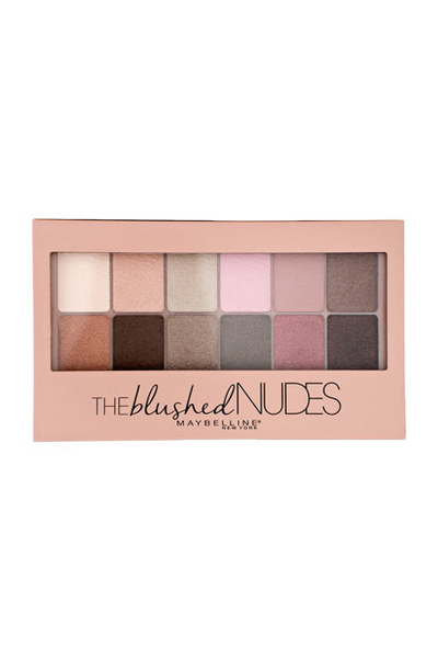 Paletë grimi për sy Maybelline The Blushed Nudes, 9.6 g