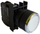 Buton kontrolli Emas Control, 22 mm, 4A, 250V AC (T0-B100DB), i bardhë