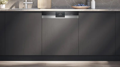 Enëlarëse e integrume Siemens IQ300 SN53ES04TE, 13 sete, inoks