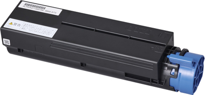 Toner OKI 09006237, kapacitet i madh 7000 faqe, për B433dn B513dn, i zi