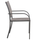 Karrige kopshti Redan prej metali 56x60x88Hcm (HM5976.01), gri