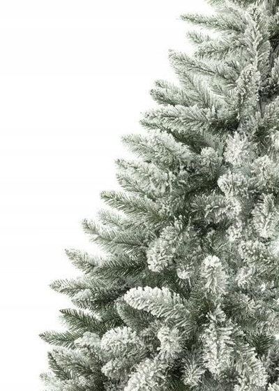 Pemë artificiale e Vitit të Ri Sonic Tytus, 220 cm, me borë, jeshile