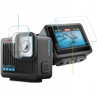 Заштита за екран Spigen Glass TR Slim Multi Pack, калено стакло, за GoPro Hero 4K, проѕирна