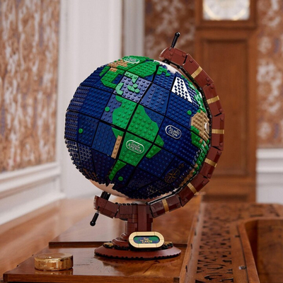 Set LEGO Ideas 21332 Globe, 2585 pjesë