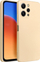 Këllëf telefoni metalik për Xiaomi Redmi 12 4G, TPU, i artë