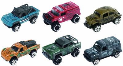 Lodër maket kamionçinë Die Cast Pickup Truck, shkalla 1/64, për fëmijë 3+, shumëngjyrëshe