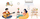 Сет лепливи налепници SwitchBot Add-on Sticker, 3M, силно лепење