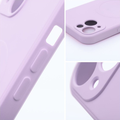 Futera silikoni Mag, për iPhone 12 Pro, përputhet me MagSafe, lejla e hapur