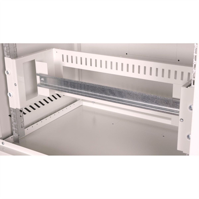 Држач DIN ROLINE 19\", 4U, 48.26 cm, сив