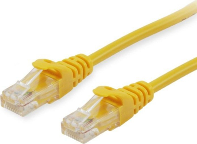 Kabllo rrjeti Equip Cat.6 U UTP, 1.5m, e verdhë, 625495