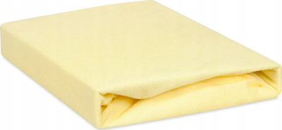 Çarçaf mbrojtës Matex Hygienic Waterproof Frotte, 70x140 cm, që s’e kap uji, ngjyrë ecru