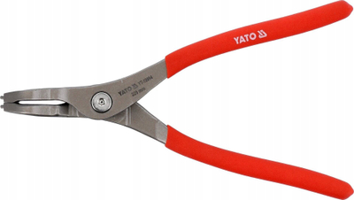 Qika për unaza sigurie Yato YT-19964, 225mm, maja të harkume, e kuqe