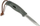 Thikë kampingu Light My Fire Swedish Fire Knife, Sandvik inoks, me ndezëse zjarri të futme, jeshile