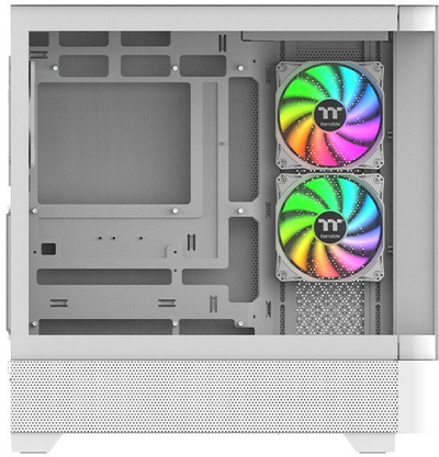 Kullë kompjuteri Thermaltake View 290 TG ARGB Snow, mid tower, xham i temperuar, e bardhë