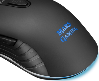 Maos gaming Mars Gaming MMW2, 3200 dpi, me kabllo, i zi