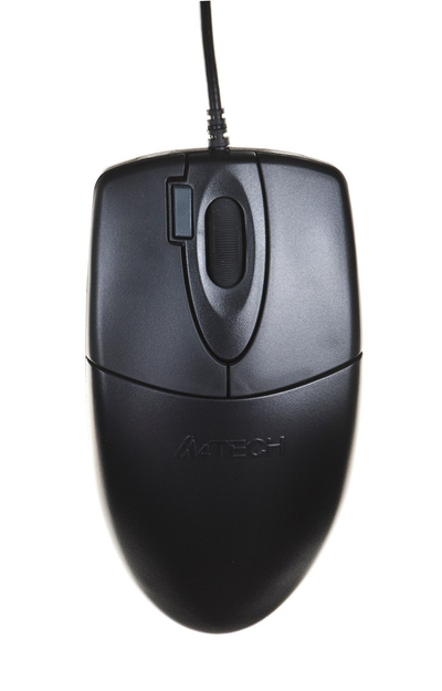 Maus A4Tech OP-620D, 800 DPI, USB, i zi