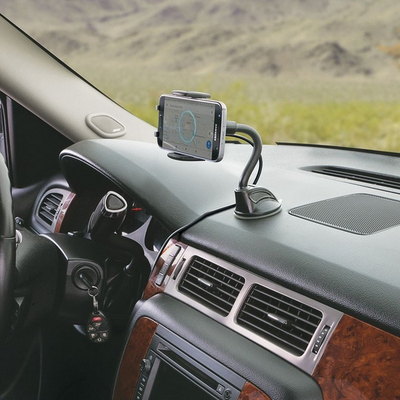 Mbajtëse dhe karikues wireless për makinë Scosche MOUNT