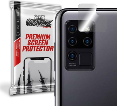 Mbrojtës kamere GrizzGlass për Oukitel C21, xham hibrid, transparent