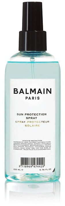 Sпреј за заштита на коса Balmain Sunscreen Spray, за оштетена коса, 200 ml