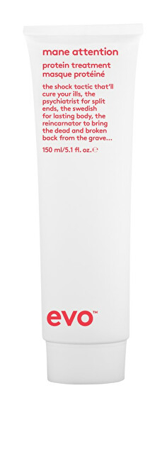Maskë rigjeneruese për flokët EVO Mane Attention, 150 ml