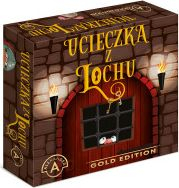 Lojë tavoline ALEX Dungeon Escape, strategjike, për familje, shumëngjyrëshe