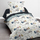Set mbulese jorgani Today Kids First, 140x200 cm, 100% poliester, me motiv GIRL, shumngjyrsh