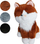Lodër pelushi mace MADE Plush Sitting Cat, 35cm, ngjyra të përziera