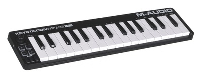 Tastierë MIDI M-Audio Keystation Mini 32 MK3, 32 taste, USB, e zezë
