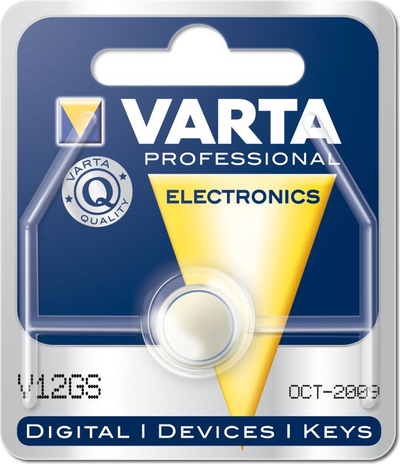Bateri alkaline Varta LR43, 80mAh, 1 copë