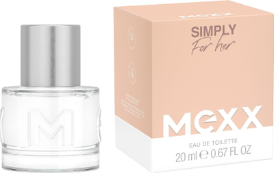 Parfum Mexx Simply New Eau de Toilette për goca, 20 ml
