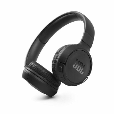 Kufje JBL Tune 510BT, Bluetooth, pa tela, të zeza
