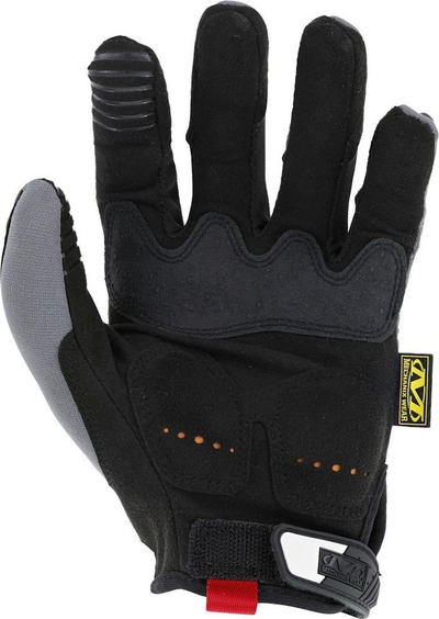 Doreza pune Mechanix Wear M-PACT, mbrojtje TPR D3O, gri