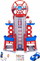 Set loje Paw Patrol Movie 2 Lifesize Tower, kullë 91 cm, me drita edhe tinguj, shumëngjyrësh