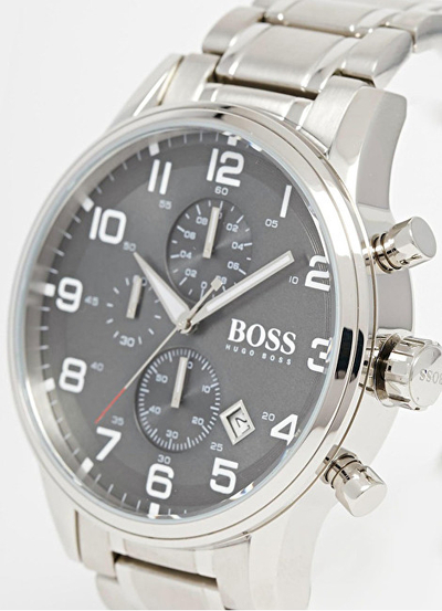 Orë dore Hugo Boss Chronograph Aeroliner 1513181