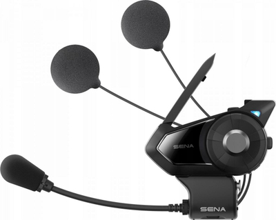Sistem llafosjeje për kaskë Sena 30K HD, me Bluetooth dhe Mesh Intercom