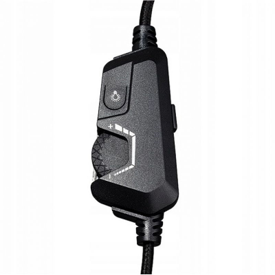 Kufje gaming Mad Catz P.I.L.O.T. 5, 7.1 virtual surround, me mikrofon, të zeza