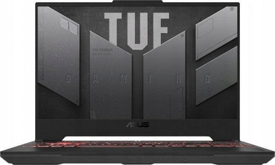 Laptop ASUS TUF Gaming A15 FA507NU-TT903W, 15.6", AMD Ryzen 7-7735HS, 16GB RAM, 1TB SSD, NVIDIA GeForce RTX 4050, i zi