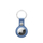 Apple AirTag FineWoven Key Ring, Wildflower Blue