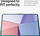Mbrojtëse ekrani xham i kalitur Spigen GlasTR EZ Fit, për iPad Pro 13" M4 2024, 9H, transparente