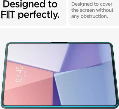 Mbrojtëse ekrani xham i kalitur Spigen GlasTR EZ Fit, për iPad Pro 13" M4 2024, 9H, transparente
