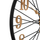 Orë muri MPM Quality Velocipede E04.4489.9080, e zezë