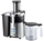 Shtrydhëse frutash Tefal ZE610D38 Easy Fruit, 800W, 1.2L, e zezë argjend
