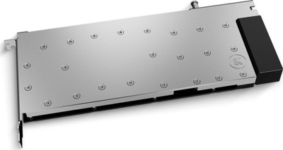 Bllok uji GPU EK-Pro GPU WB H100 Rack, për NVIDIA H100 PCIe, nikël edhe inoks, ngjyrë argjend
