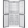 Frigorifer Indesit INGF 6421 XP4E, 421L