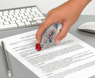 Korrektor shirit Pritt Compact Flex, 4.2mm, 10m, i bardhë
