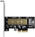 Përshtatës PCIe AXAGON PCEM2-N