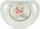 Cuçkë ortodontale NUK Winnie the Pooh, 0-6 muaj, me kuti për ta mbajtur, me shumë ngjyra
